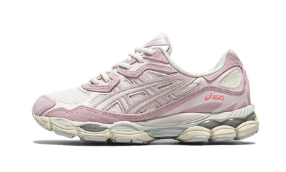 asics gel nyc rose blanc