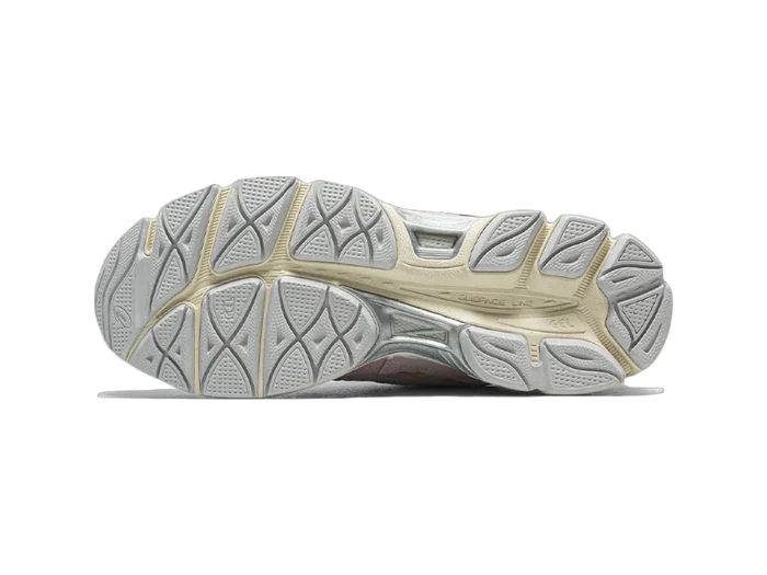 asics gel nyc rose blanc
