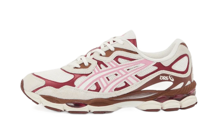 asics gel nyc cream sweet pink