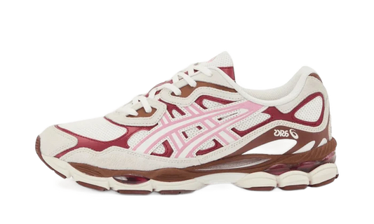 asics gel nyc cream sweet pink
